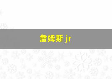 詹姆斯 jr